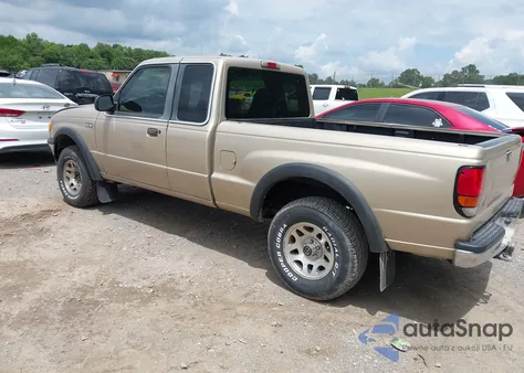 1999 Mazda B4000 Se/Tl from USA, damaged, VIN 4F4ZR17X5XTM13263